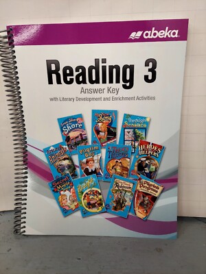 Abeka 3rd Grade Reading 3 Parent Teacher Edition Answer Key 2024 Latest Edition