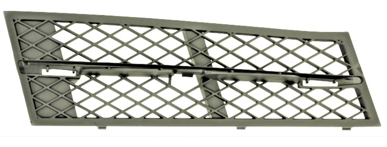 Grille de pare-choc avant droite pour BMW Série 5 F10 F11 de 2010 à 2017 en ABS noir
