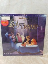 Walt Disney Lady and the Tramp Laser Disc -2 Disc Collector's Edition Widescreen