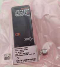 Brooks Instrument Mass Flow Sensor 5860EA163TBA NITROGEN GAS RATE 1000 SCCM NEW