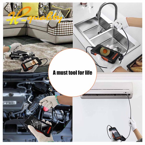 Industrial Endoscope Camera 1080P Screen Borescope Inspection Car Repair Tools - Picture 6 of 9