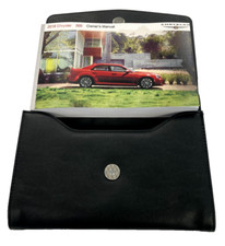 Owner Manual for 2018 Chrysler 300, Owner's Manual Factory Glovebox Book