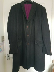 charles tyrwhitt overcoat