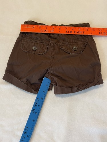 Childrens Place Shorts Girls 6x7 Brown - Picture 4 of 4