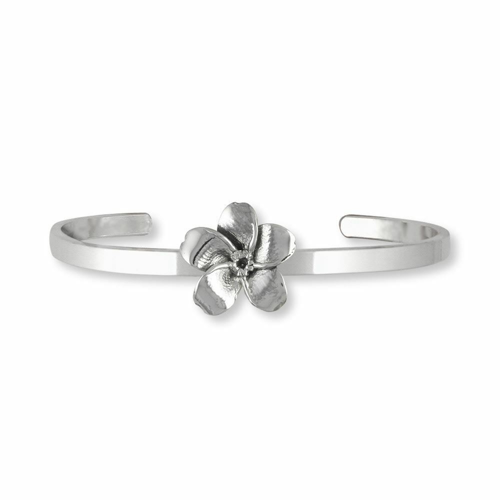 Forget Me Not Bracelet Jewelry Sterling Silver Handmade Flower