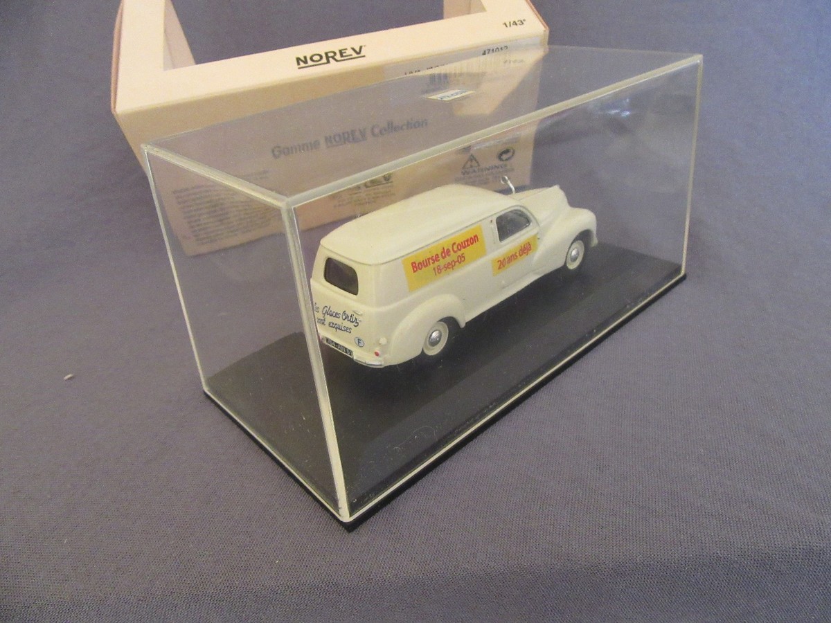 299G NOREV Peugeot 203 Miko Börse Couzon Miniaturen 18 Sieben 2005 1:43