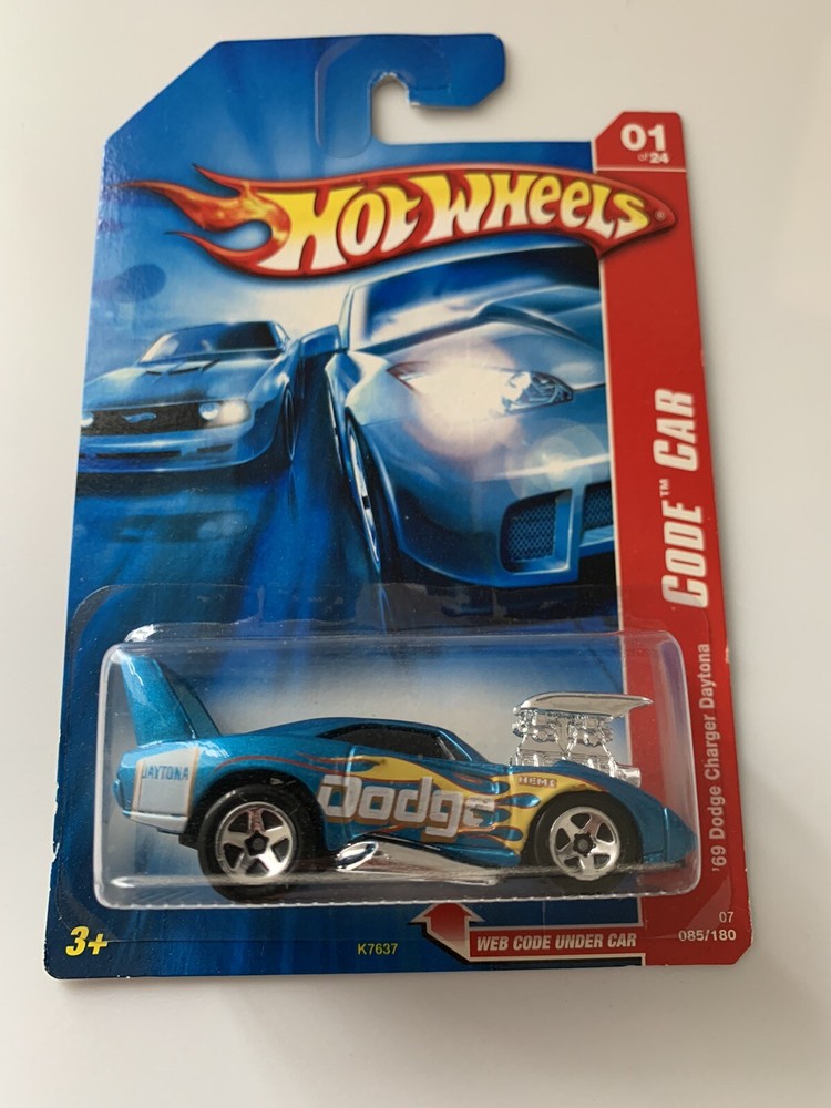 Hot Wheels ‘69 Dodge Charger Daytona dg