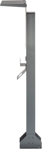 Supporto wallbox universale Creainvent di alta qualità in alluminio con tetto - Foto 7 di 7