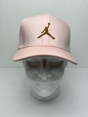 NIKE JORDAN Rise Move to Zero Unisex Golf Hat Cap Pink Adjustable