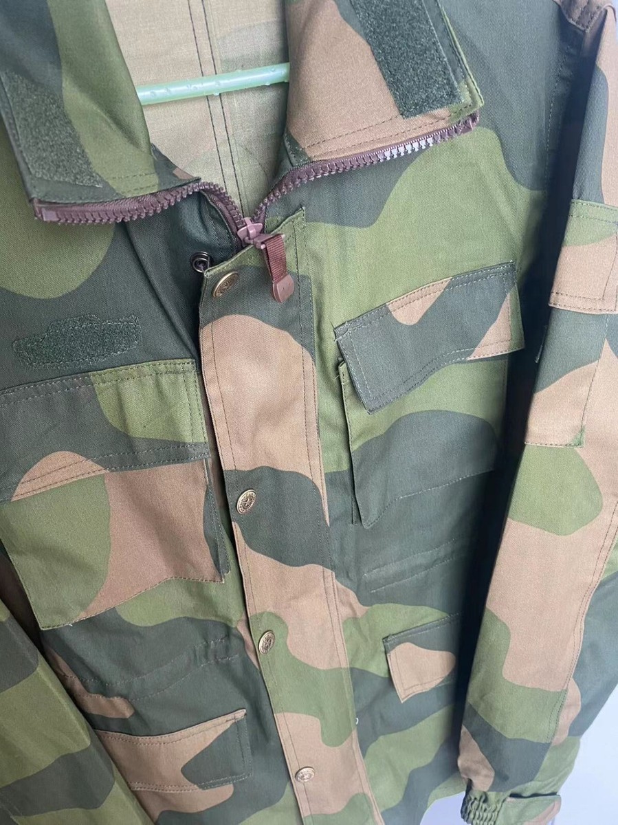 China PLA Army Norwegian M75/M98 Experimental Camouflage Uniforms