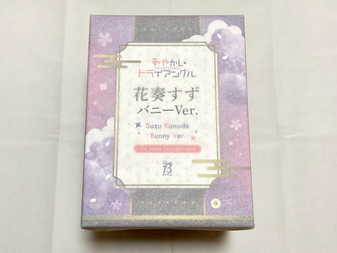 Ayakashi Triangle Suzu Kanade Bunny Ver 1/4 Scale Figure FREEing 