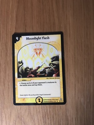 Duel Masters Moonlight Flash 14/110 DM-01 Base Set Trading Card