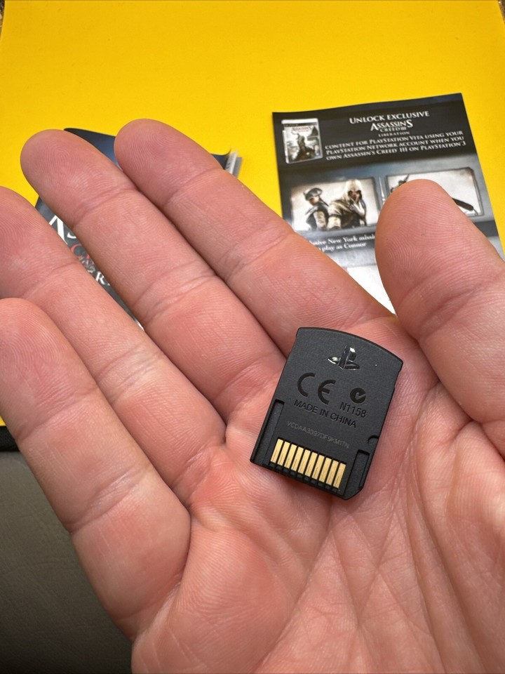 Assassin's Creed III Liberation Sony PlayStation Vita / PS Vita