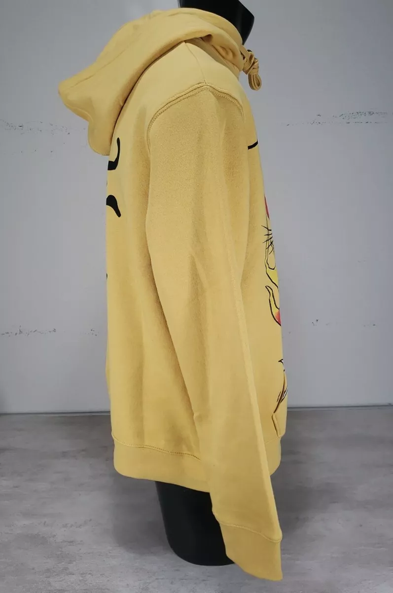 Designer yellow hoodie new arrivals