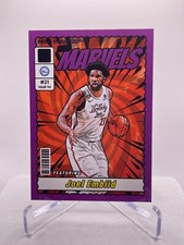 JOEL EMBIID 2023-24 Donruss NET MARVELS PURPLE PRESS PROOF SP 76ERS .1