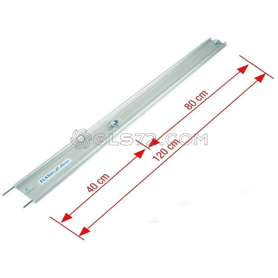 EXTENSION MODULAIRE 300-FL-08 POUR MONTOLIT FLASH LINE ET MOTO FLASH LINE