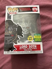 Funko Pop! Vinyl: Dungeons & Dragons - Lord Soth (Glow) (SDCC)