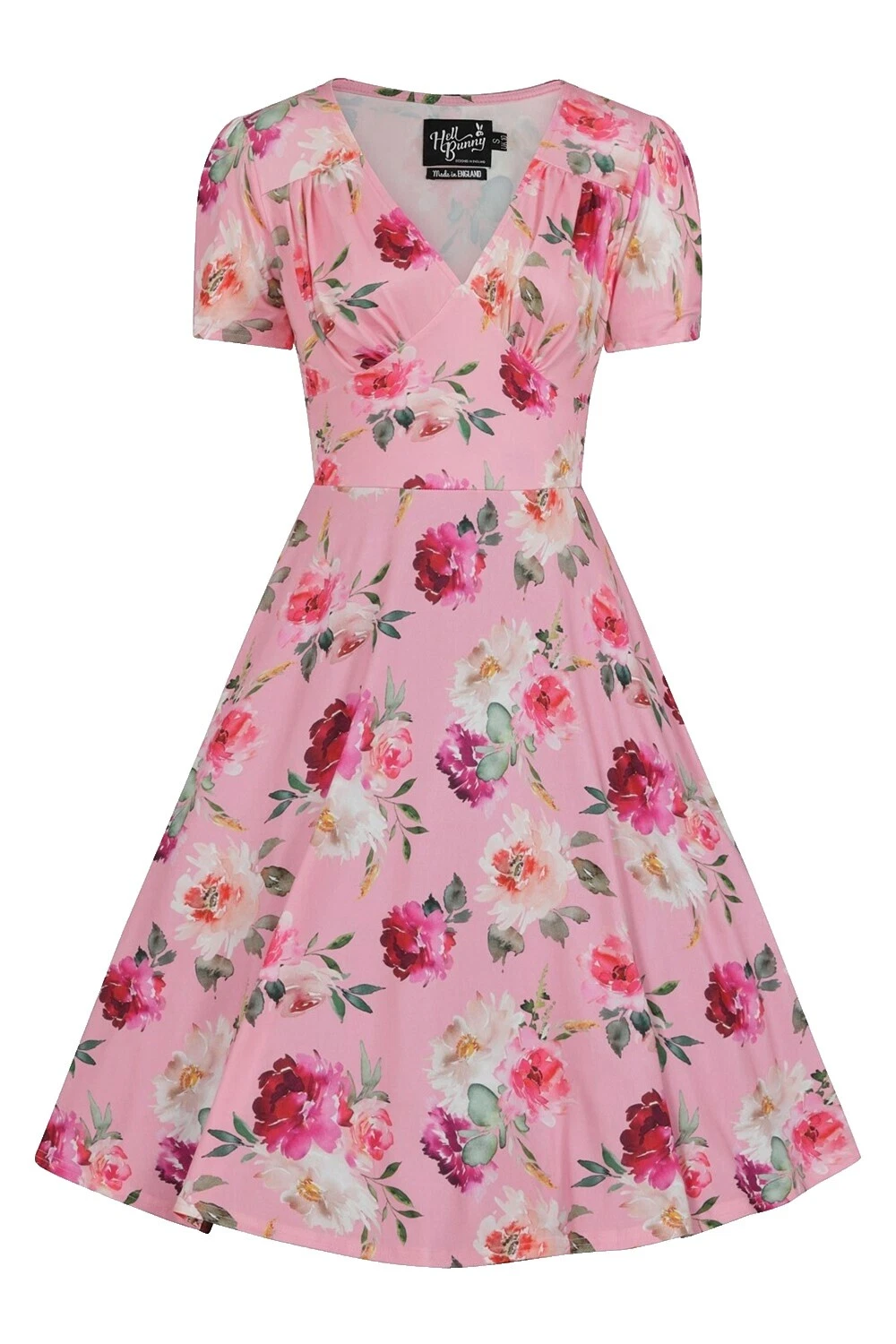 Vestidos para mujeres Hell Bunny Poliéster