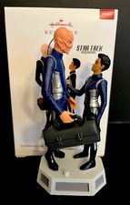 STAR TREK Christmas Ornament Hallmark SOUND In Box Collectible NEW MINT 