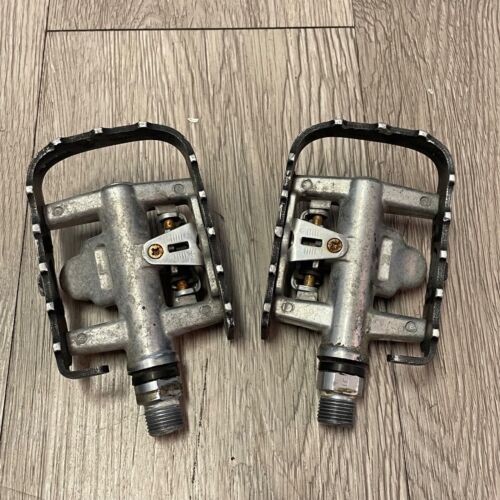 FORTE 94B SINGLE SIDE CLIPLESS PLATFORM BICYCLE PEDALS 9/16" - Picture 2 of 4