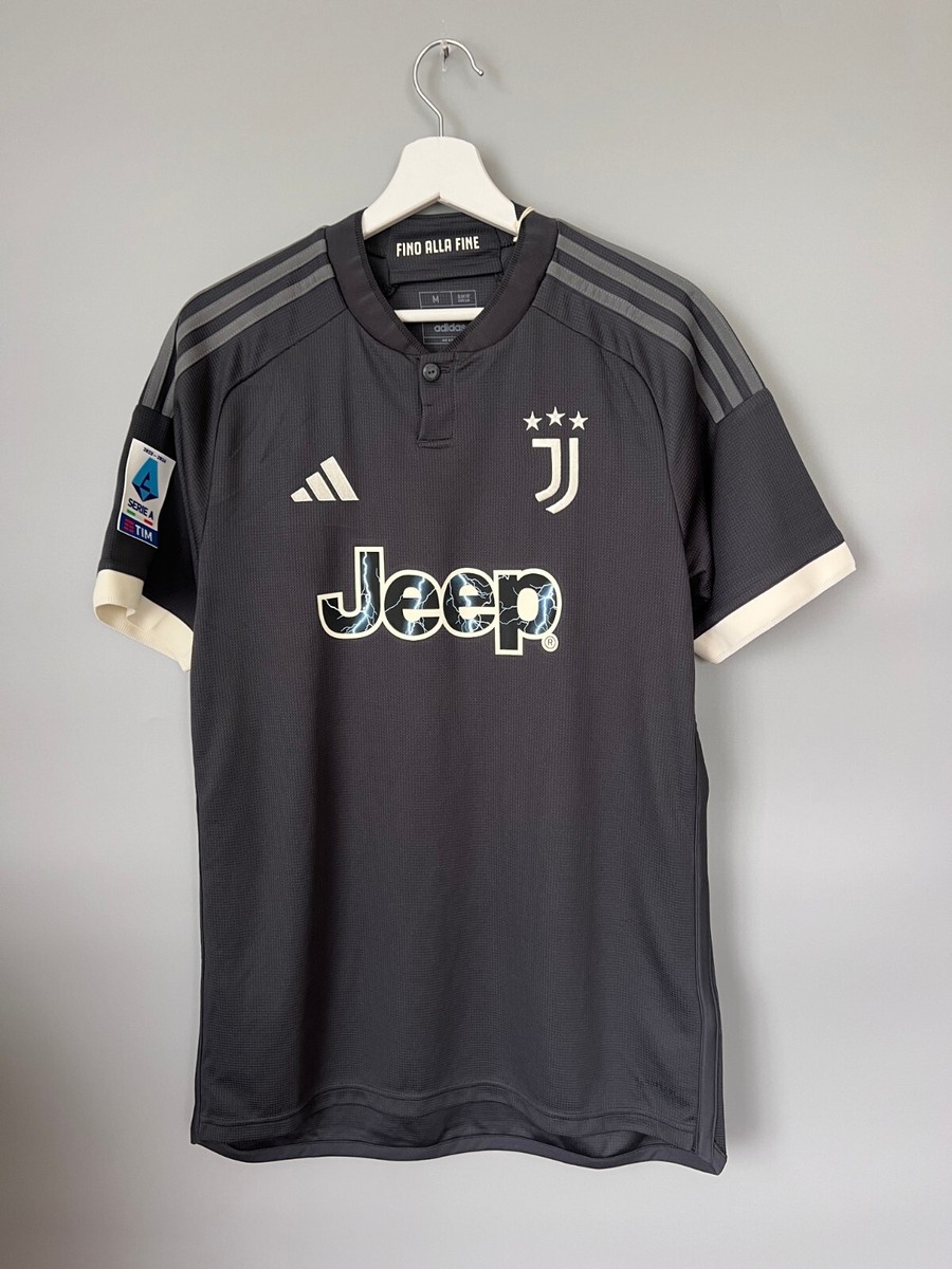 Juventus Jersey 23/24 Third Football Soccer Shirt HR8250 Adidas