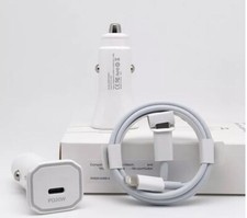 For Motorola Moto G Stylus 5G/Moto G 5G Auto Car 20W USB-C Quick Fast Charger