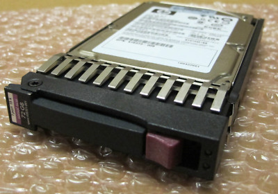 HP - 2,5'' SAS 15K 72GB, Single Port, Hot-Plug Festplatte, HDD - 432321-001
