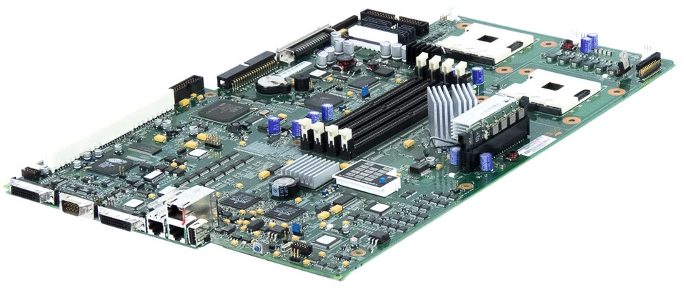 IBM 88P9728 2x Socket 604 4x DDR Motherboard For Xseries 335 - Image 2 of 2