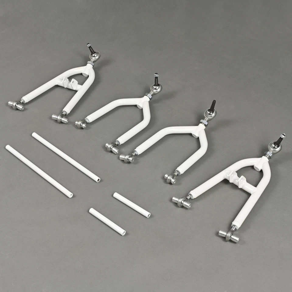 Brazos A delanteros + 2 + 1 kits para ATV Yamaha Banshee 350 YFZ350 1987-2006 acero Foto 4 de 4