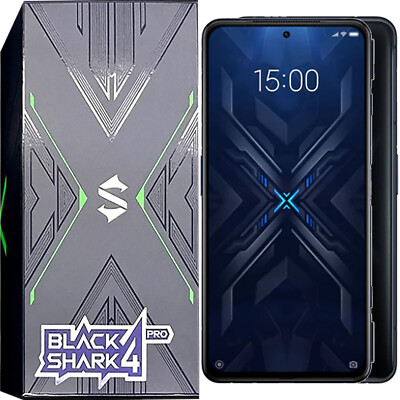 Black Shark 4 Pro シャドウブラック 256GB NEW Black Shark 4 Pro 5G Shadow Black 256GB + 12GB Dual-SIM