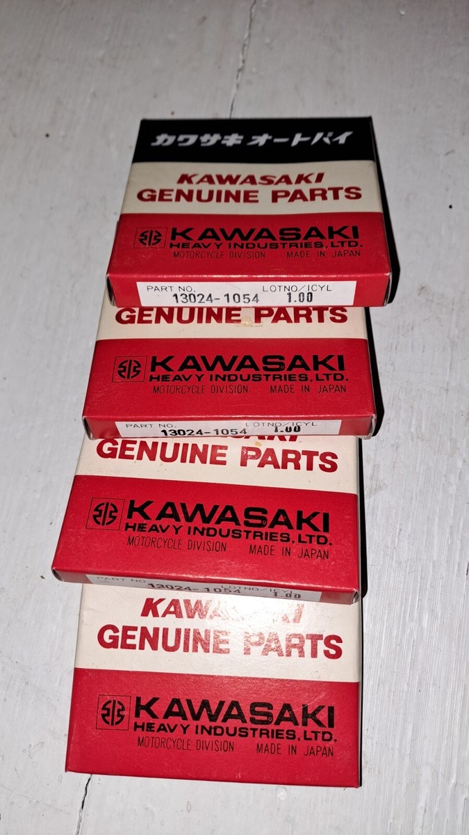 Kawasaki Ninja ZX750 G Watercool Piston Rings Oversize 1,00mm 4 x