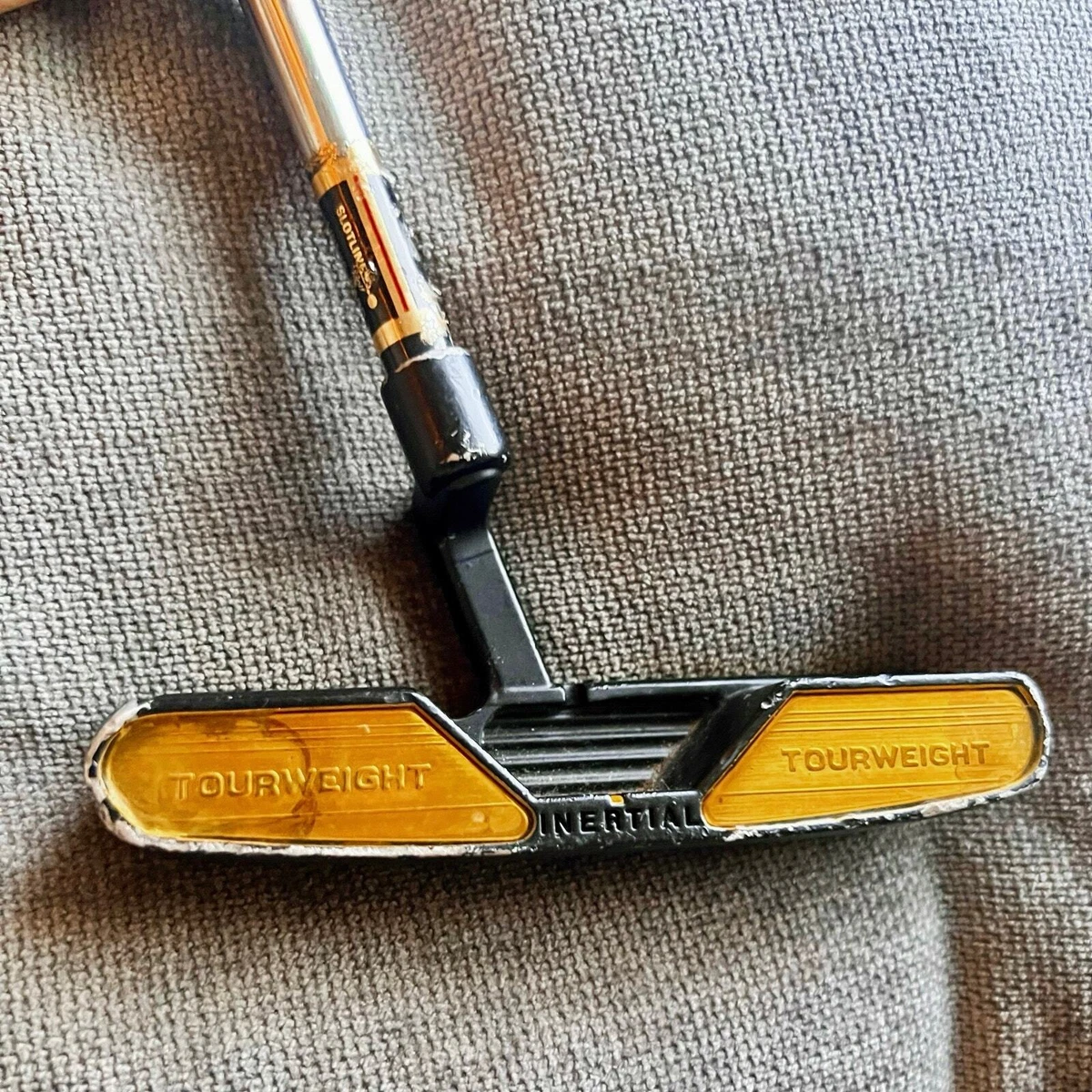 Slotline Putter Vintage Golf Clubs & Shafts for sale | eBay