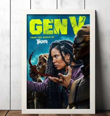 Gen V (2023) Classic Movie Poster - Film Fan Collectibles