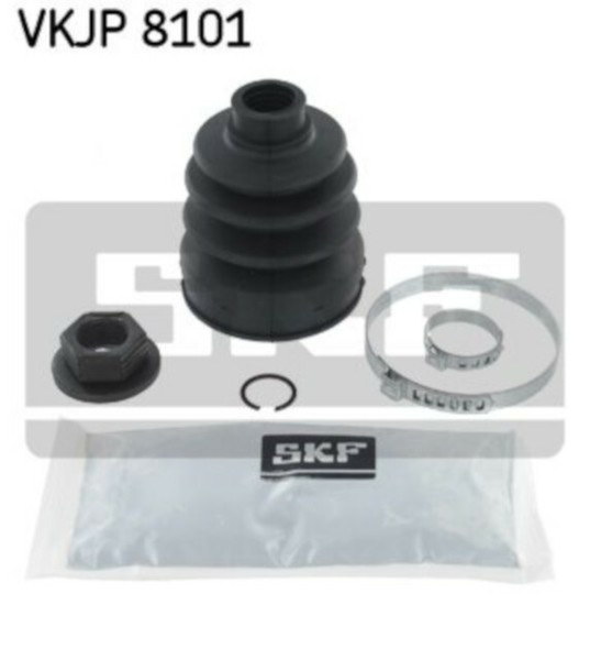 SKF Achsmanschette Getriebeseitig Vorne FüR Ford Fiesta V VI Fusion-image