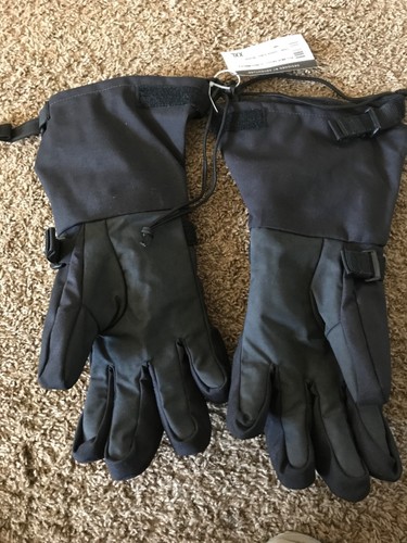 U.S. Military Outdoor Research Pro Mod Gloves w/Liner XXL 72189 Black - Picture 2 of 3