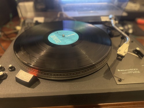 Tocadiscos Hitachi Sound 6001 Direct Drive Automatic de los años 70.¡EXCELENTE!!! - Imagen 5 de 6