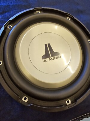 JL Audio 10W1v2-4 Series 10 in. 4-ohm Car Subwoofer #2 | eBay