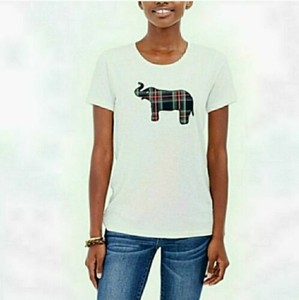 j crew collection tees