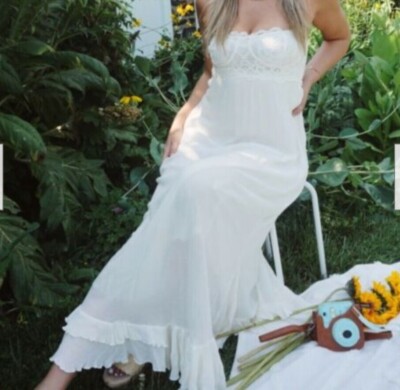 free people adella corset dress FREE PEOPLE