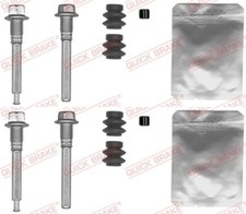 2 x Führungshülsensatz für Bremssattel Hinten für RENAULT KOLEOS