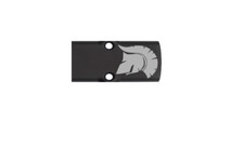 SPARTAN HELMET Engraved RMR Cover Plate for Glock Slides Made in USA Aluminum