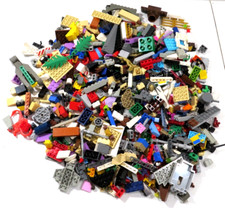 Lego Toy Lot Bulk 2 Lbs Mixed Building Bricks Blocks Parts Pieces