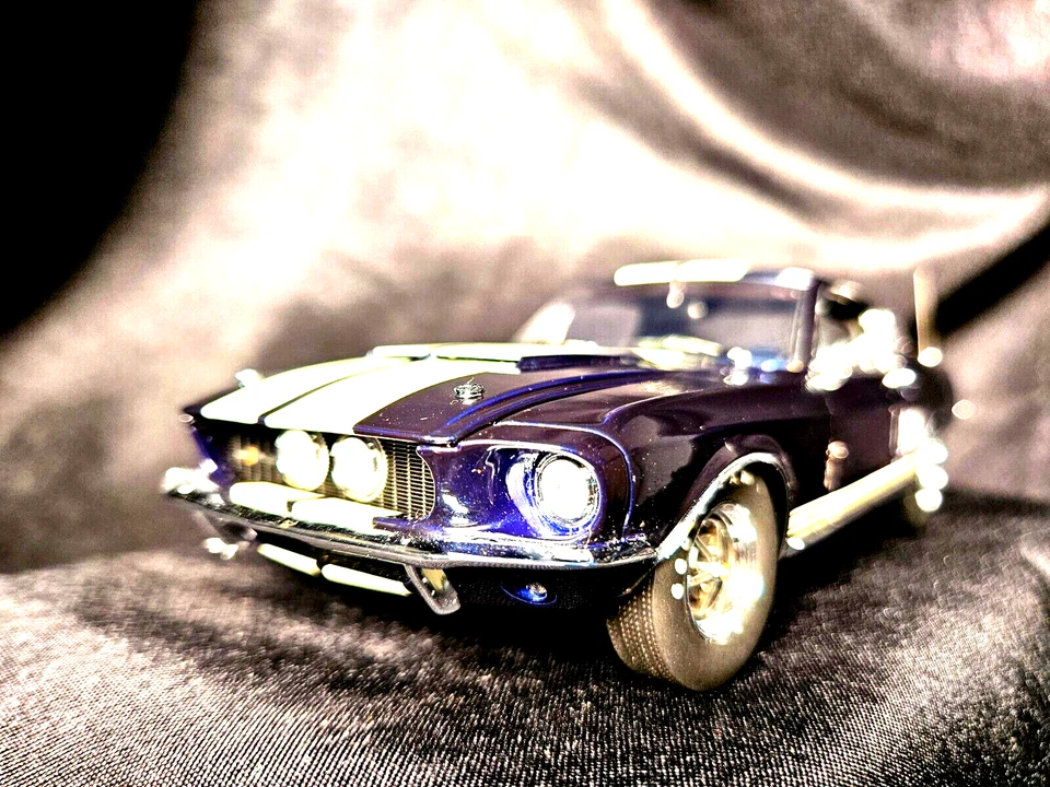RARE GMP 1967 Shelby GT500 1:24 Scale Inv. #3956 - Image 4 of 4
