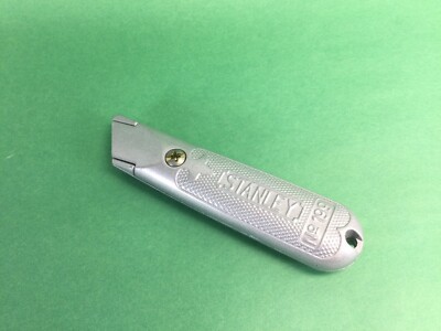 New Old Stock STANLEY USA No, 199 Fixed Blade Utility Knife! VINTAGE With Blades