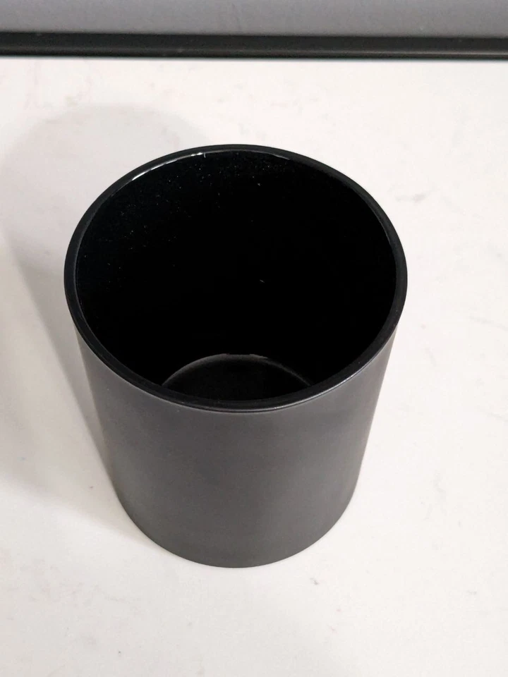New Black Matte Tumbler Jars 10 oz (Case Of 12) Candle Making Candle Glass Bulk - Image 2 of 4