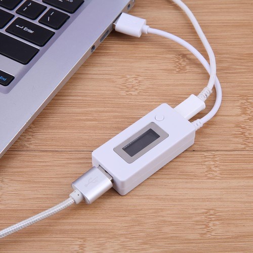 F# LCD USB Charger Mobile Power Detector Battery Tester Voltage Current Meter - Afbeelding 4 van 12