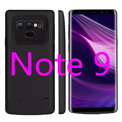 Für Samsung Galaxy Note 9 Externer Akku Ladegerät Hülle Powerbank Charing Cover - Bild 5 von 16