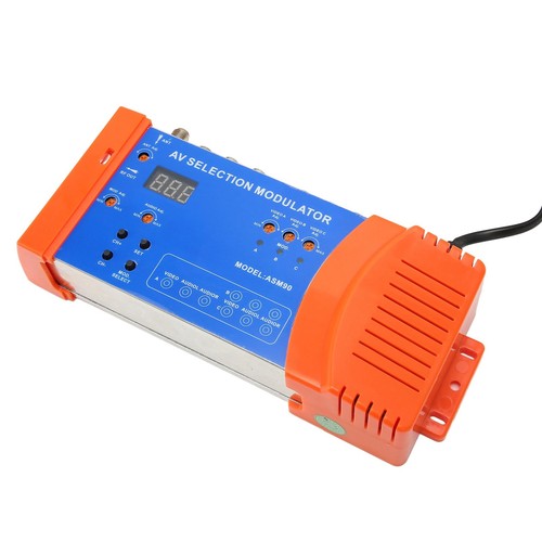 AV-Auswahlmodulator PAL NTSC Standard VHF UHF RF Modulator für Heim-TV - Bild 11 von 12