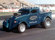 Ron Bizio Bm 1933 Willys Pick Up 1960s Agasser Photo 1
