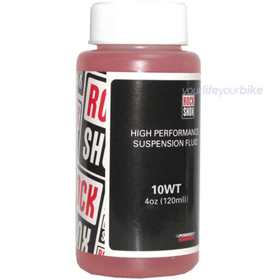 ROCKSHOX FEDERGABEL ÖL 10WT 120ml SUSPENSION FLUID OIL SHOCK FAHRRAD GABEL 10 WT